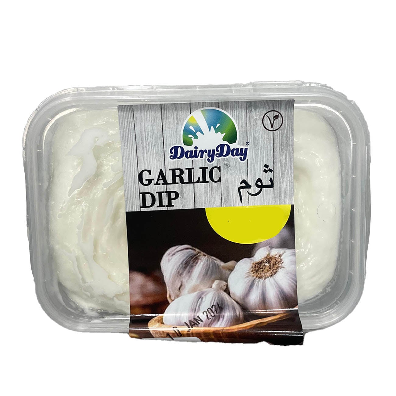Dairy Day Garlic Dip