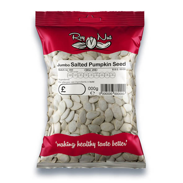 Roy Nut Jumbo Salted Pumpkin Seeds