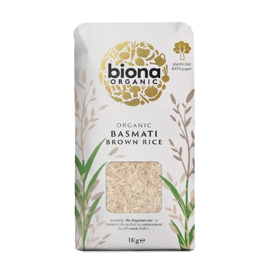 Biona Organic Himalayan Basmati Brown Rice