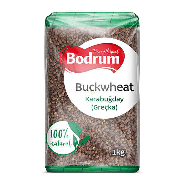 Bodrum Roasted Buckwheat