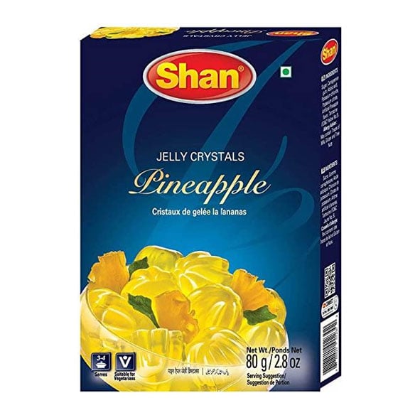 Shan Jelly Crystals Pineapple