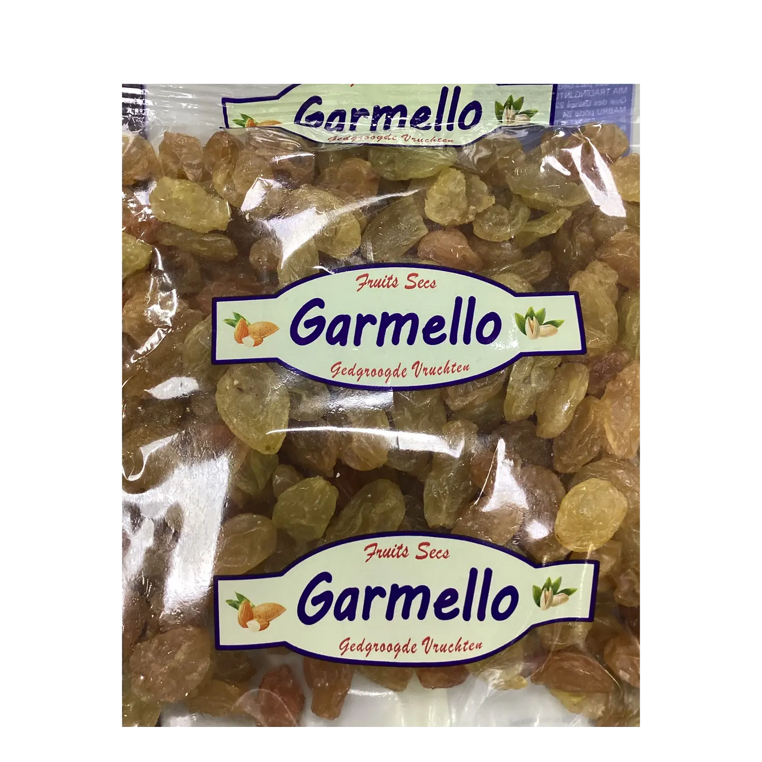 Garmello Golden Rainsins Jumbo