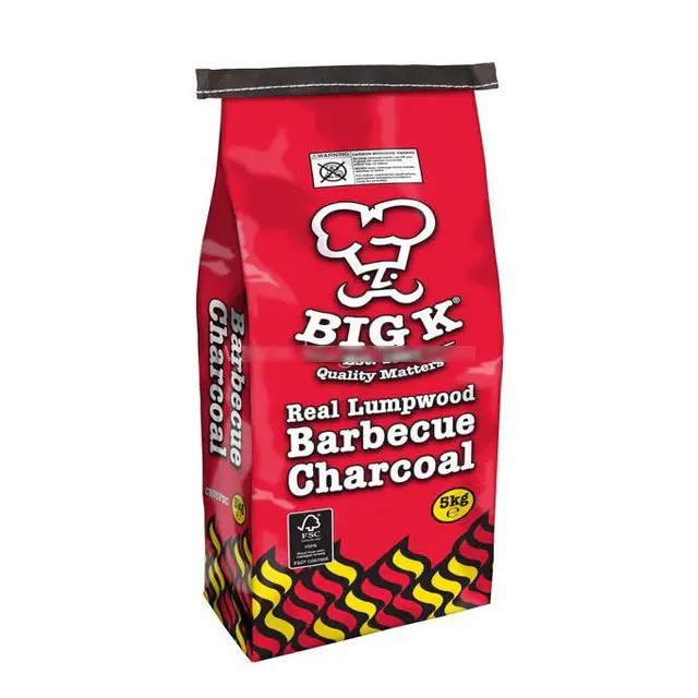Big K Barbecue Charcoal