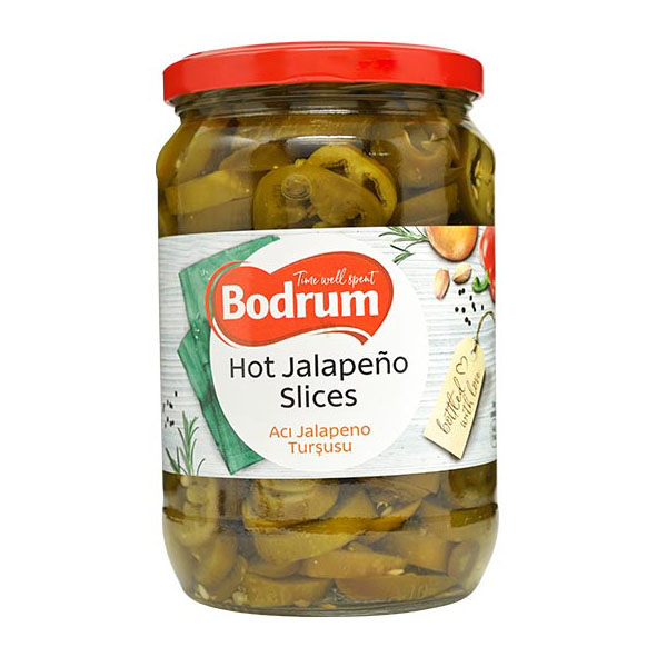 Bodrum Jalepeno Slices