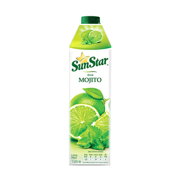 Sun Star Mojito Drink