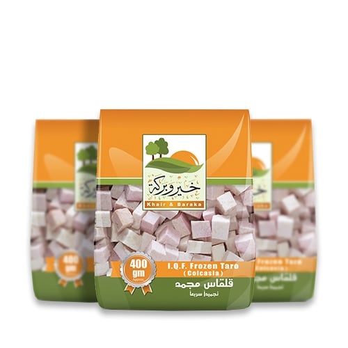 Khair & Baraka Frozen Taro | Colcasia