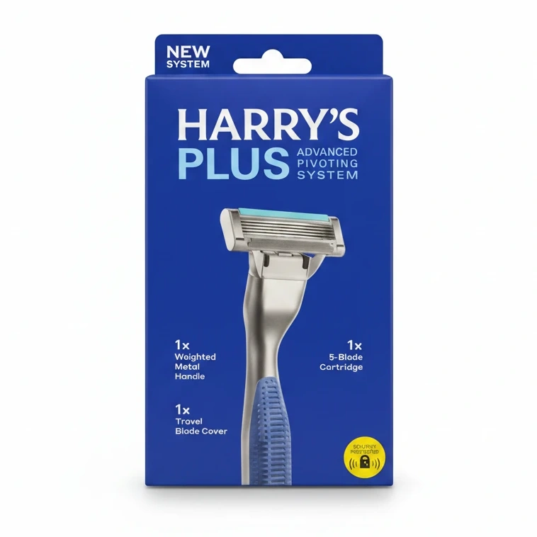 Harry's Plus 5-Blade Razor