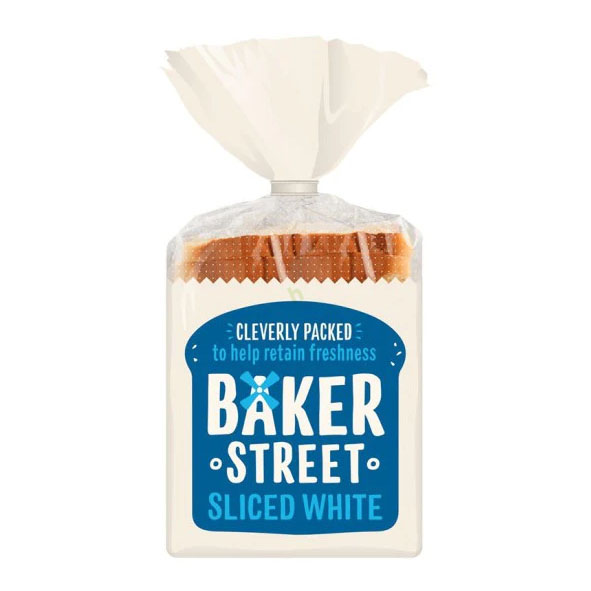 Baker Street Sliced White Loaf