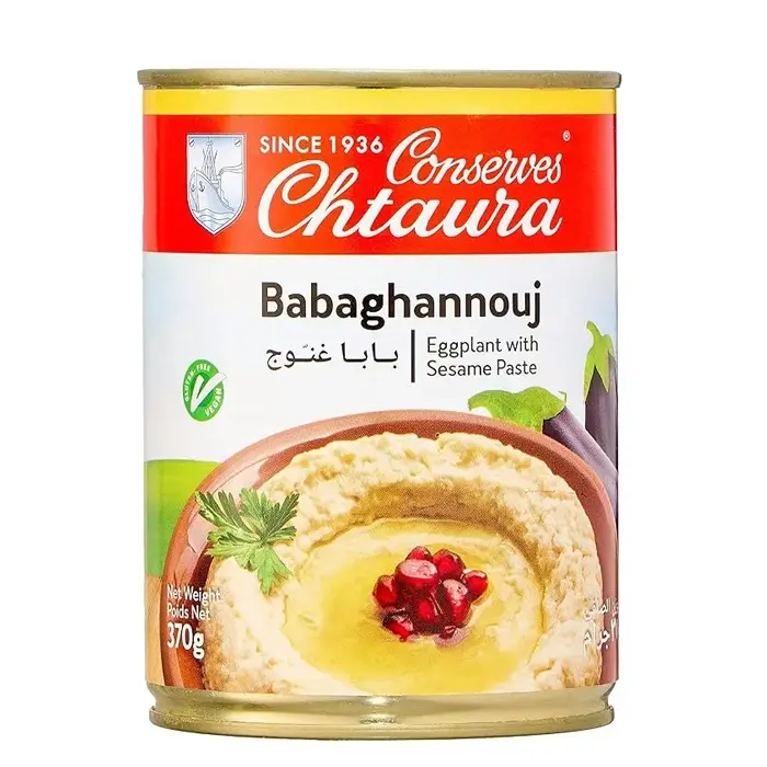 Chtaura Baba Ghanouge Eggplant And Sesame Paste