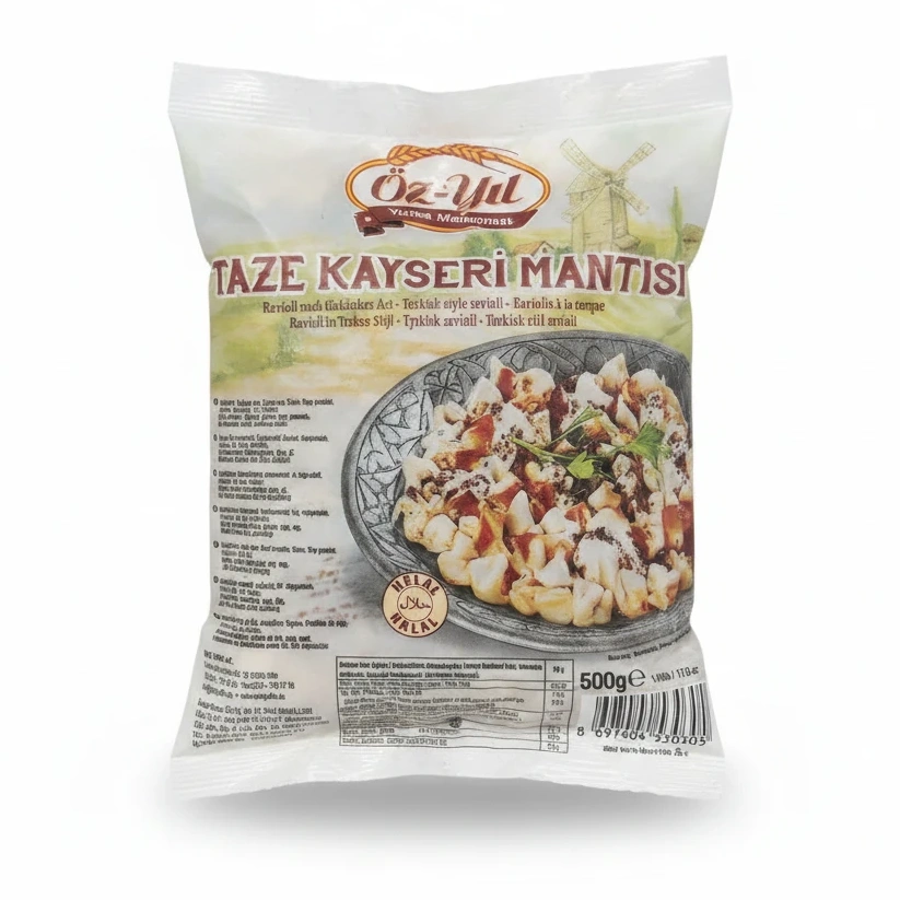Oz-Yil Turkish Style Fresh Kayseri Manti