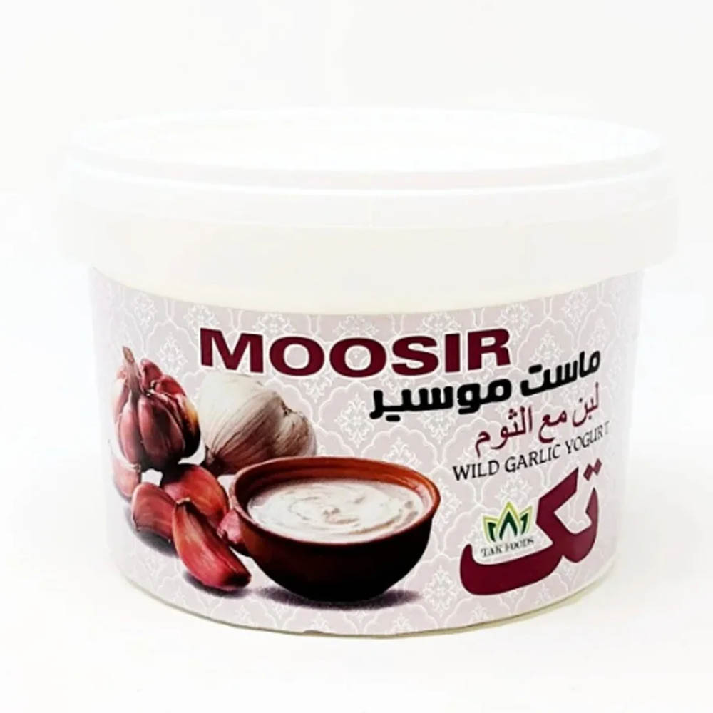 Tak Foods Moosir Wild Garlic Yogurt