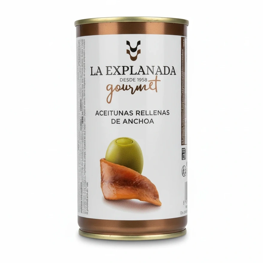 La Explanada Gourmet Anchovy Stuffed Olives