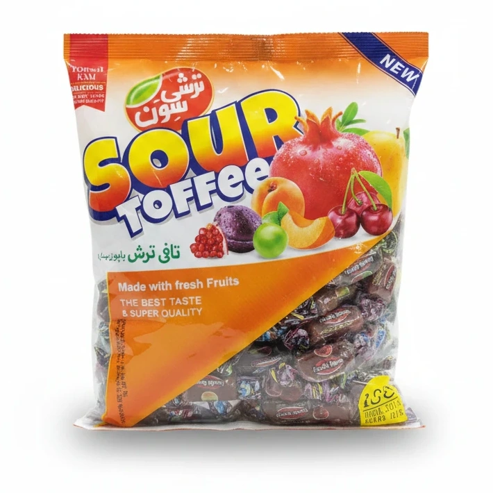 Torshi Sevan Sour Toffee Mixed Fruits