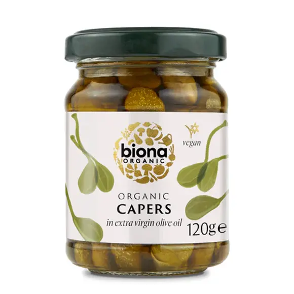 Biona Organic Capres In Extra Virgin Olive Oil