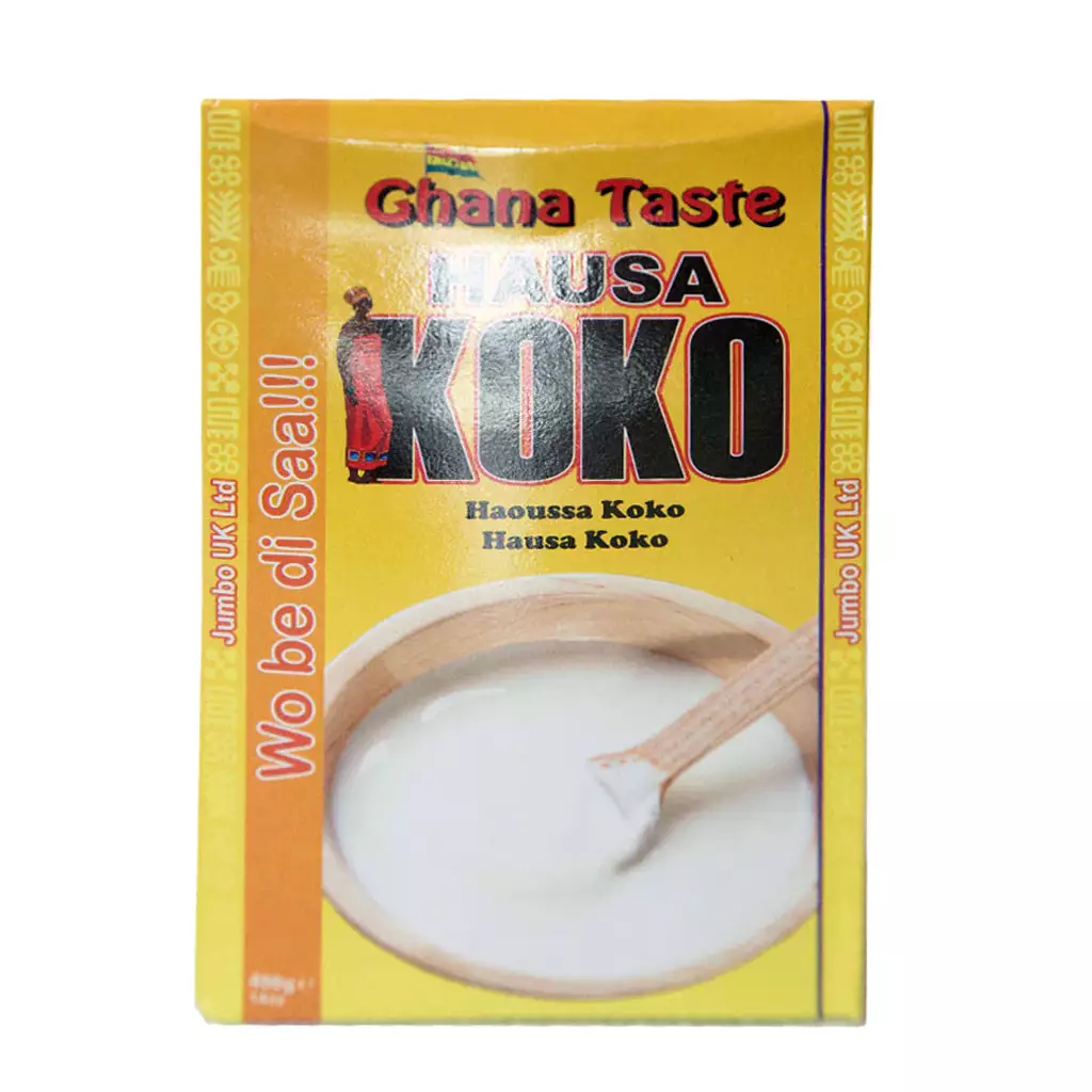 Ghana Taste Hausa Koko Porridge