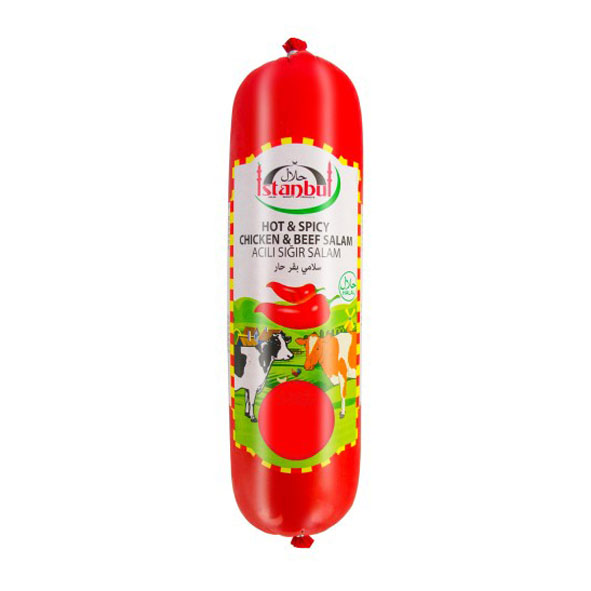 Istanbul Chicken&Beef Salami