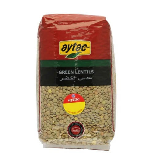 Aytac Green Lentils