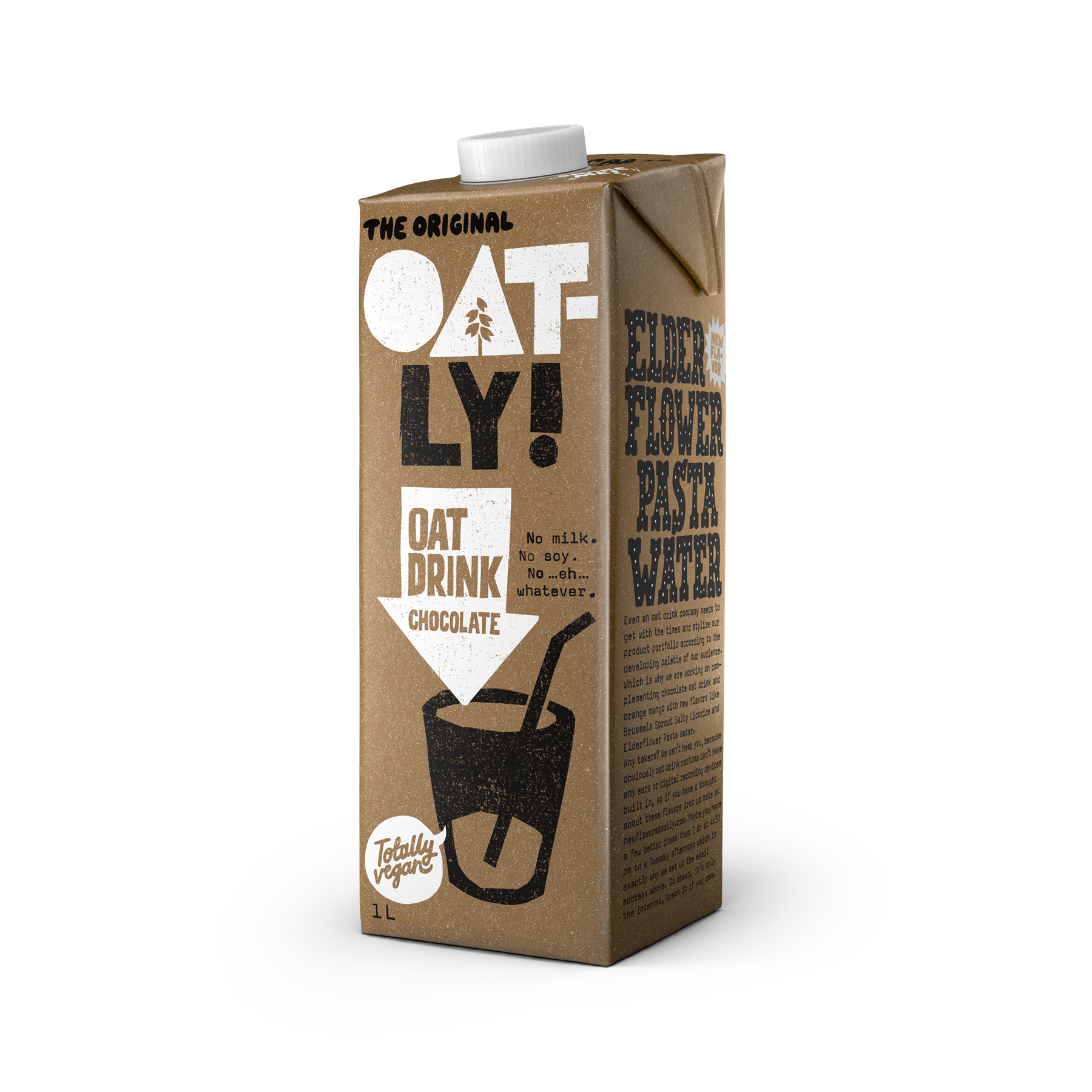 Oatly The Original Oat Drink Chocolate
