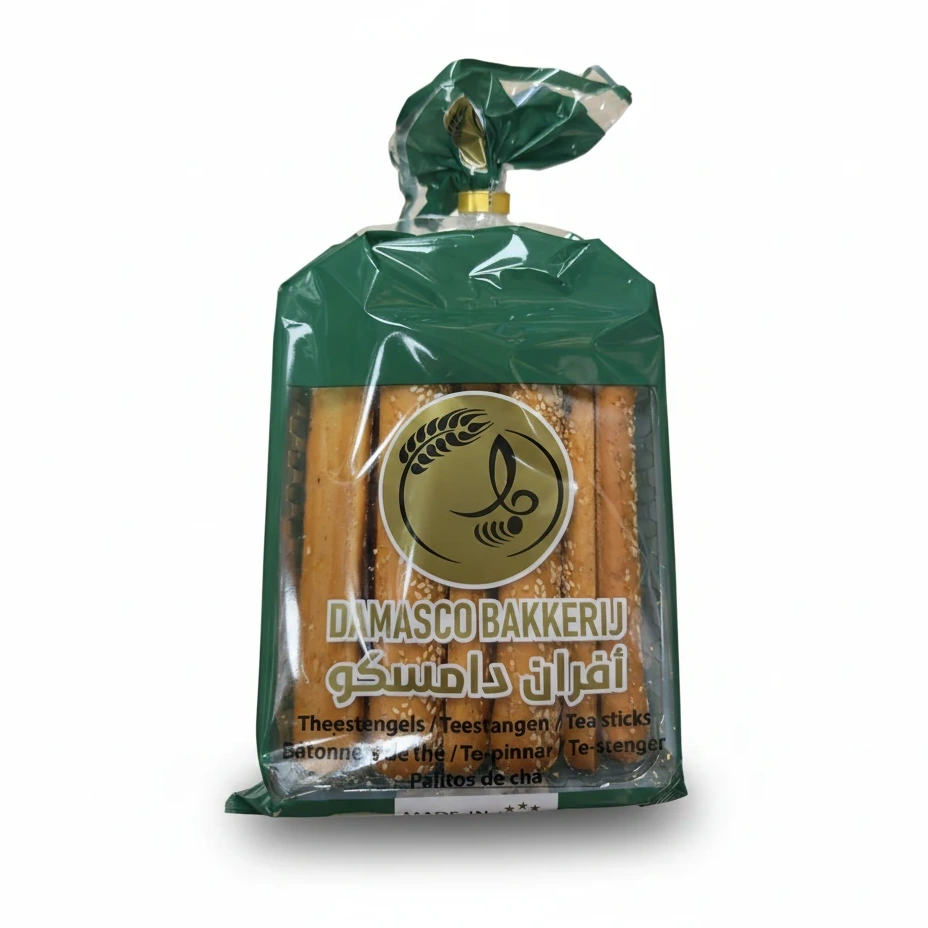 Damasco Bakkerij Sesame Tea Sticks