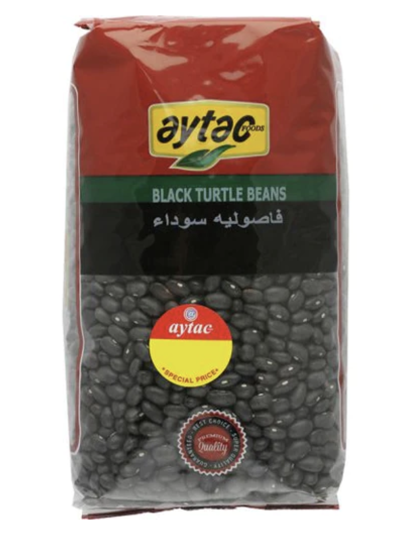 Aytac Black Turtle Beans