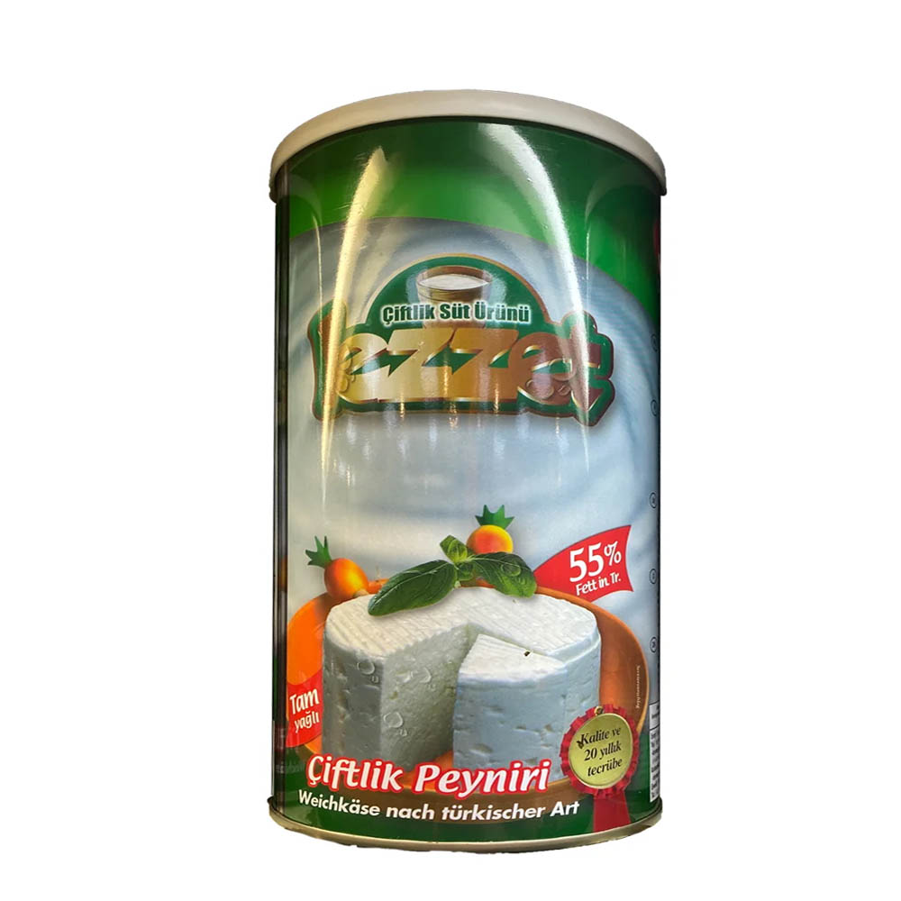 Lezzet Cow Cheese 55% Fat | Ciftlik Peyniri
