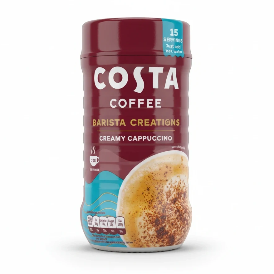 Costa Coffee Barista Creations Creamy Cappuccino