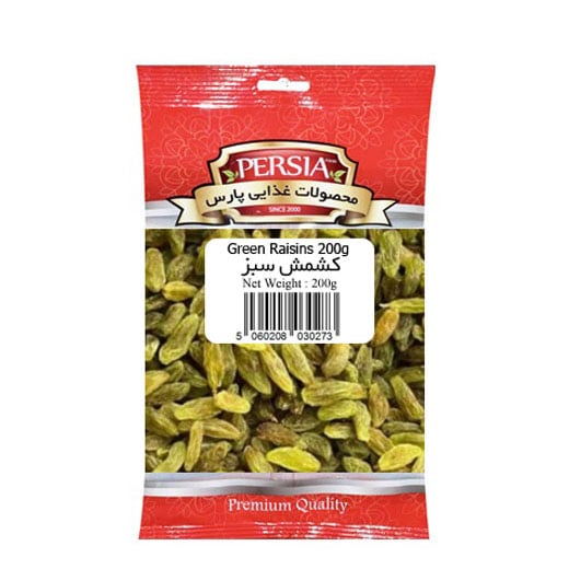 Persia Green Raisins