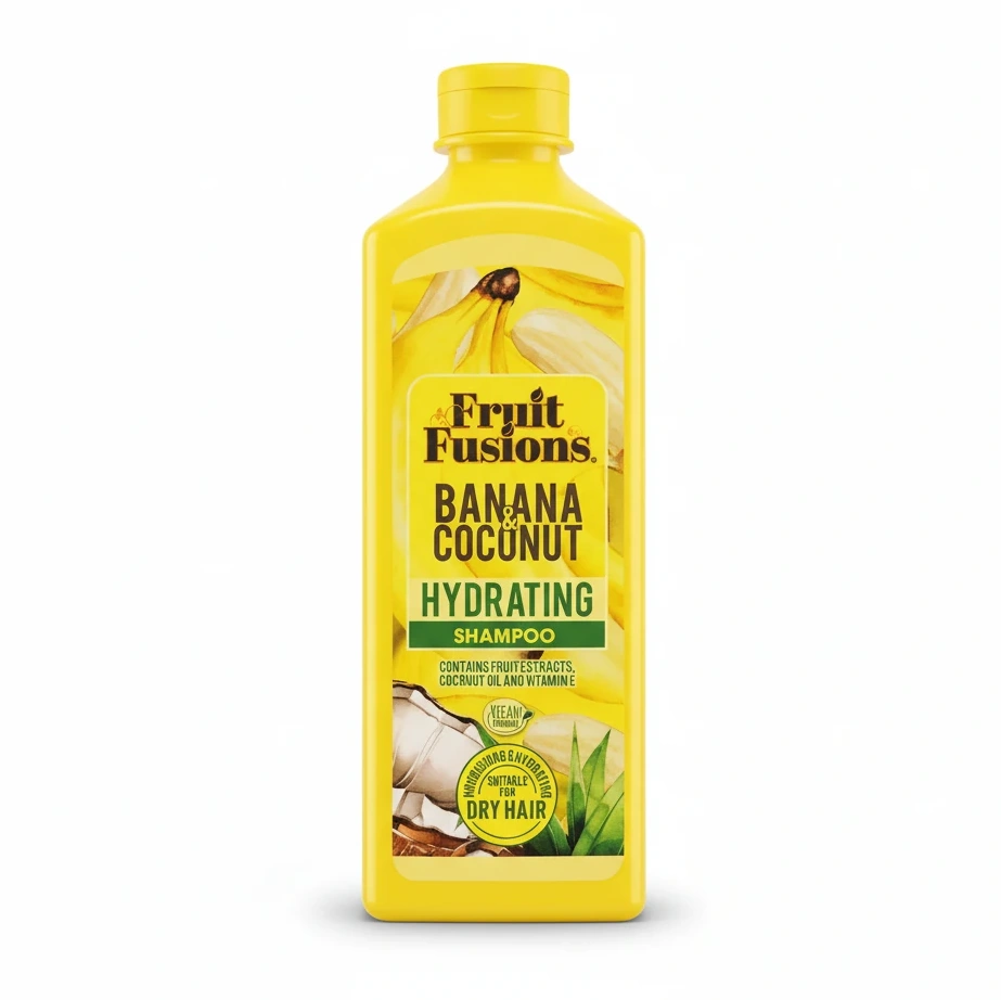 Fruit Fusions Banana & Coconut Hydrating Shampoo