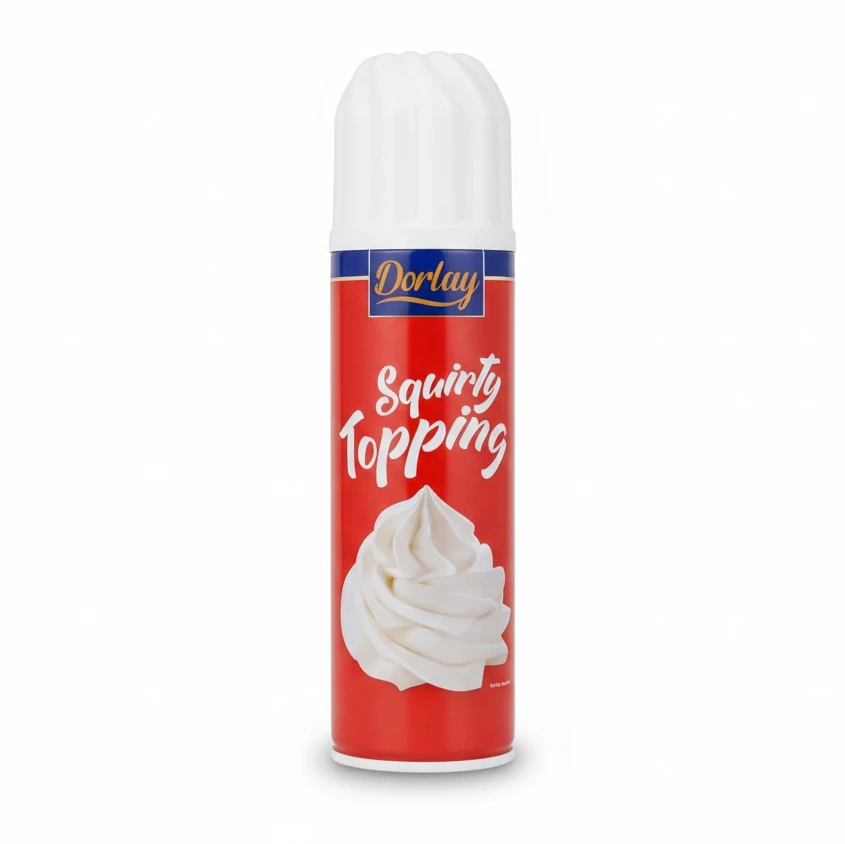 Dorlay Squirty Topping Whipped Cream
