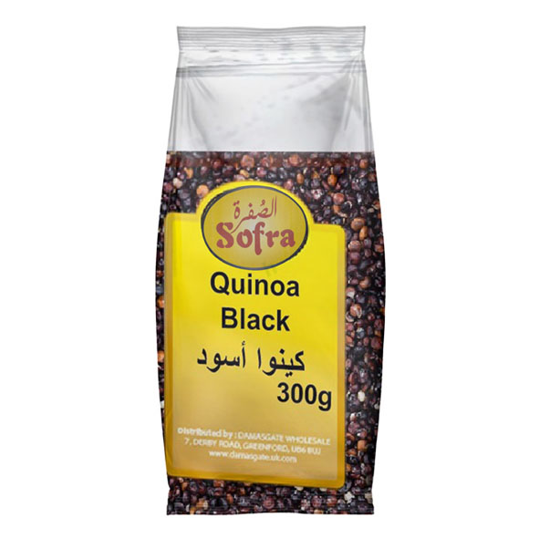 Sofra Black Quinoa