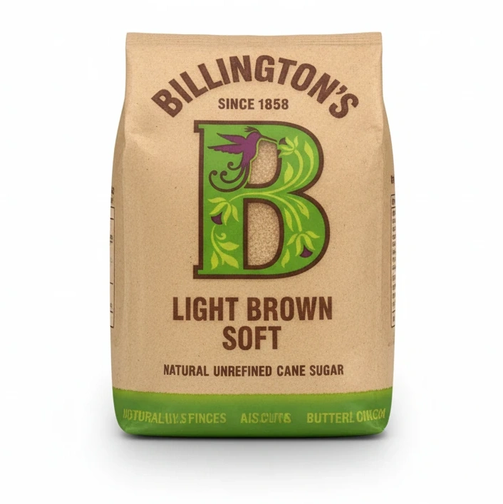 Billington's Light Brown Soft Sugar