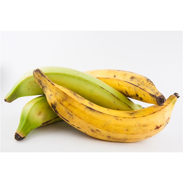 Fresh Plantain Yellow And Green