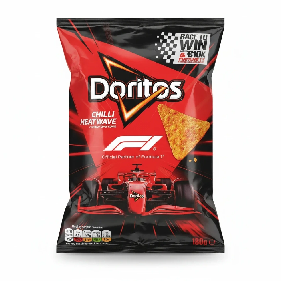 Doritos Chilli Heatwave Corn Chips