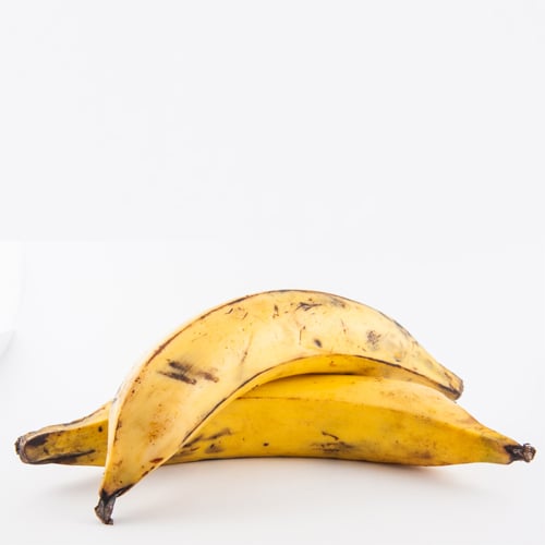Fresh Ripen Plantain "Yellow"