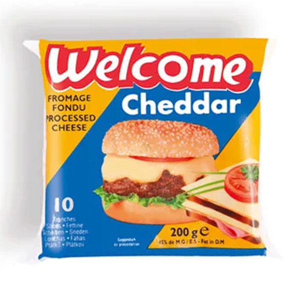 Welcome Cheddar Cheese Slices