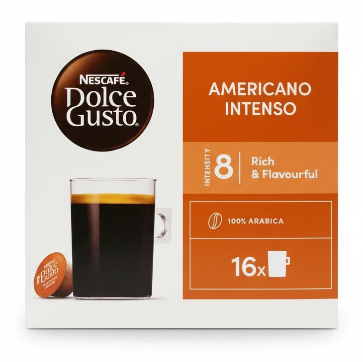 Nescafé Dolce Gusto Americano Intenso Coffee Pods
