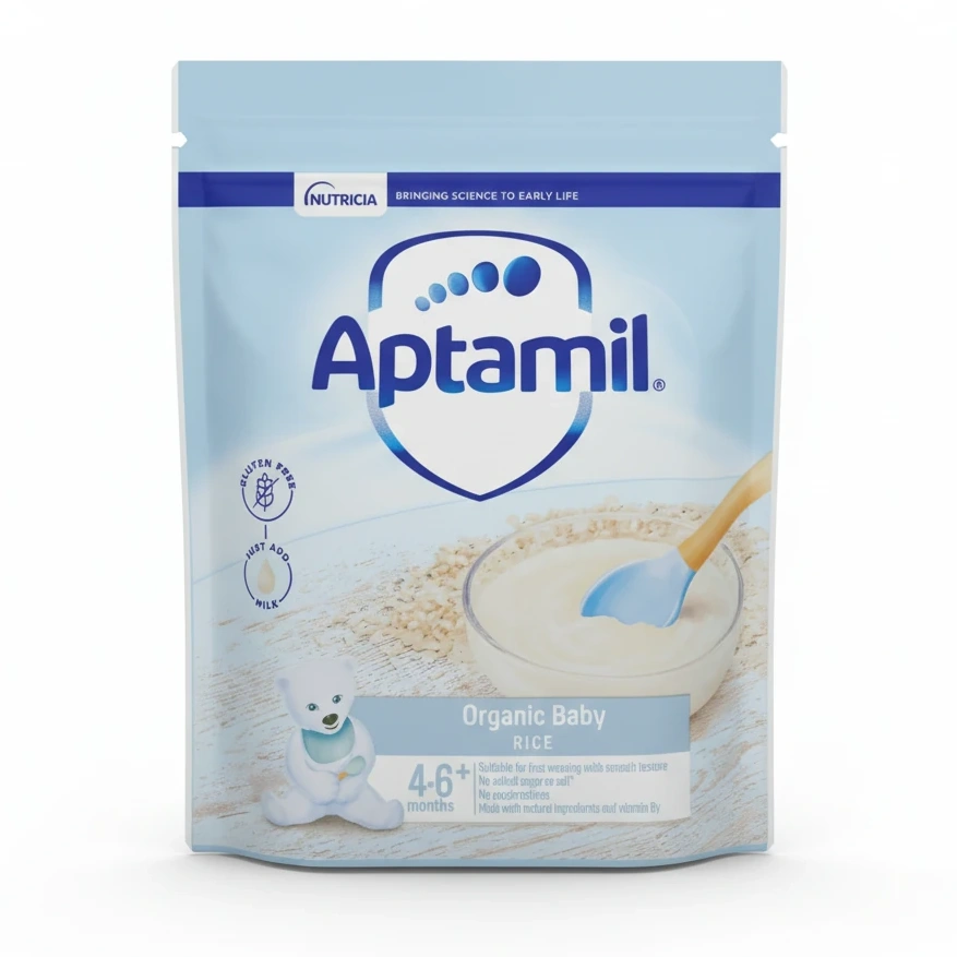 Aptamil Organic Baby Rice