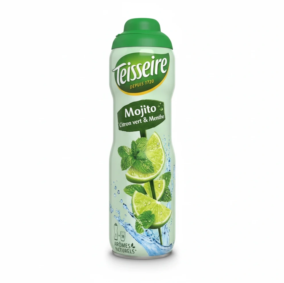 Teisseire Mojito Lime & Mint Syrup