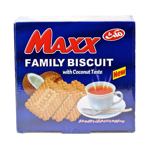 Maxx Family Biscuit Coconut