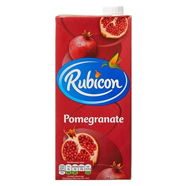 Rubicon Half The Sugar Pomegranate Juice