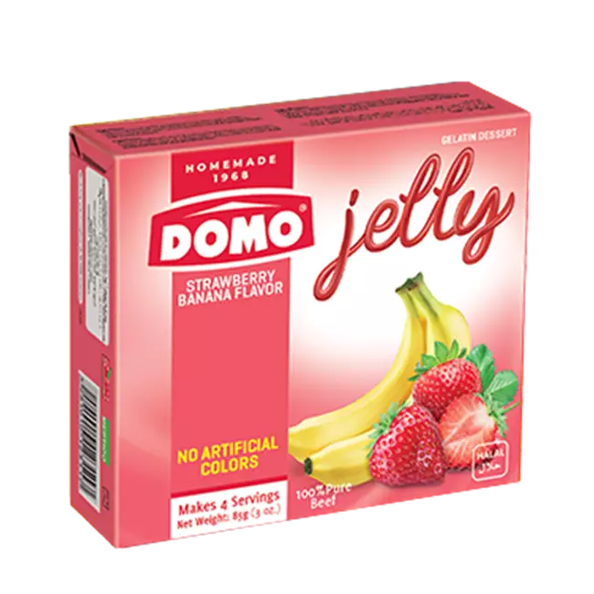 Domo Jelly Strawberry Banana
