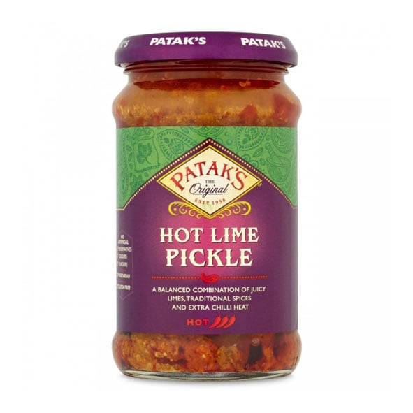 Patak'S Hot Lime Pickle