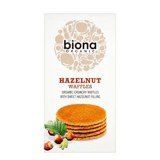 Biona Organic Hazelnut Waffles
