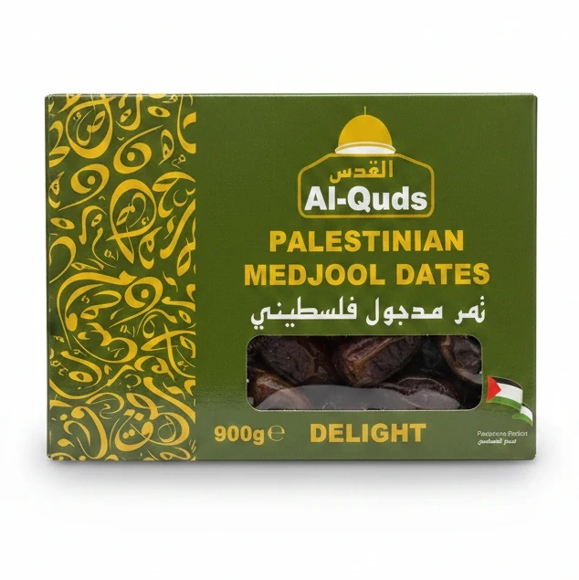 Al-Quds Palestinian Medjool Dates Delight