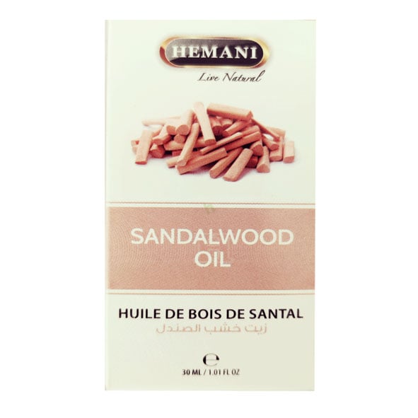 Hemani Sandalwood Oil