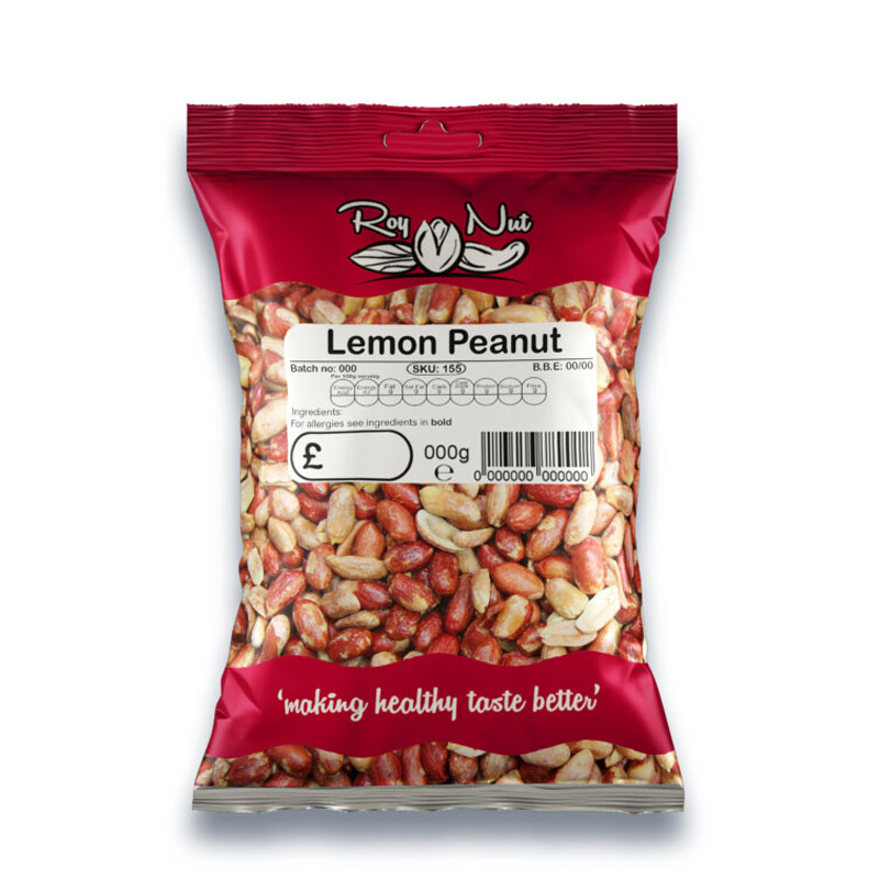 Roy Nut Lemon Peanut