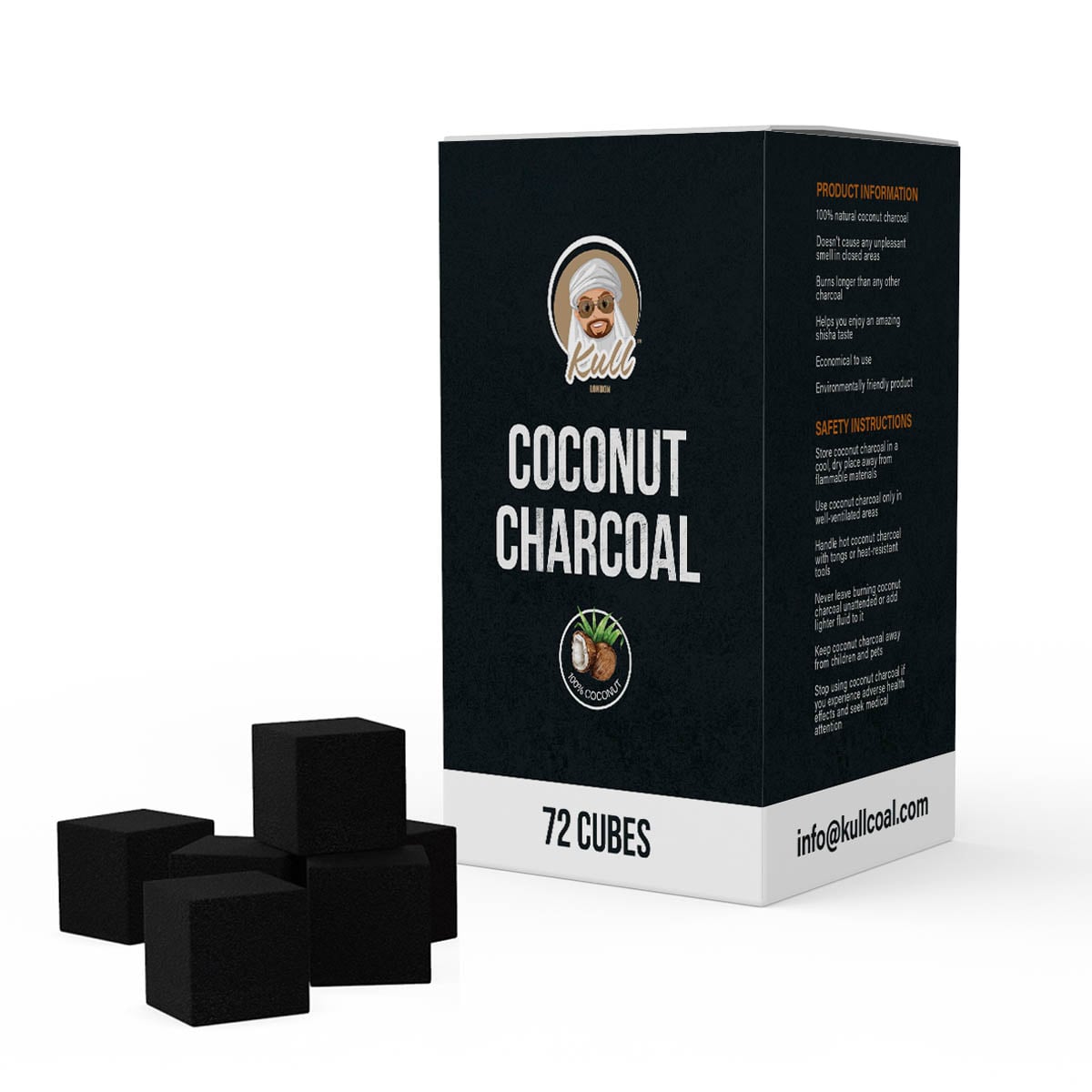 Kull Coconut Charcoal