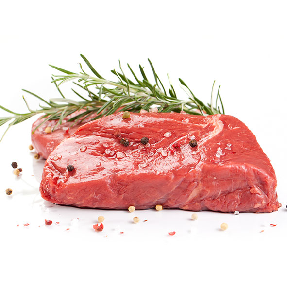 Fresh Halal Beef Topside Steak