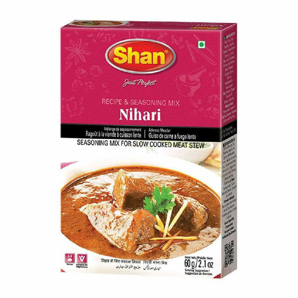 Shan Nihari Mix | Slow Cooked Meat Stew