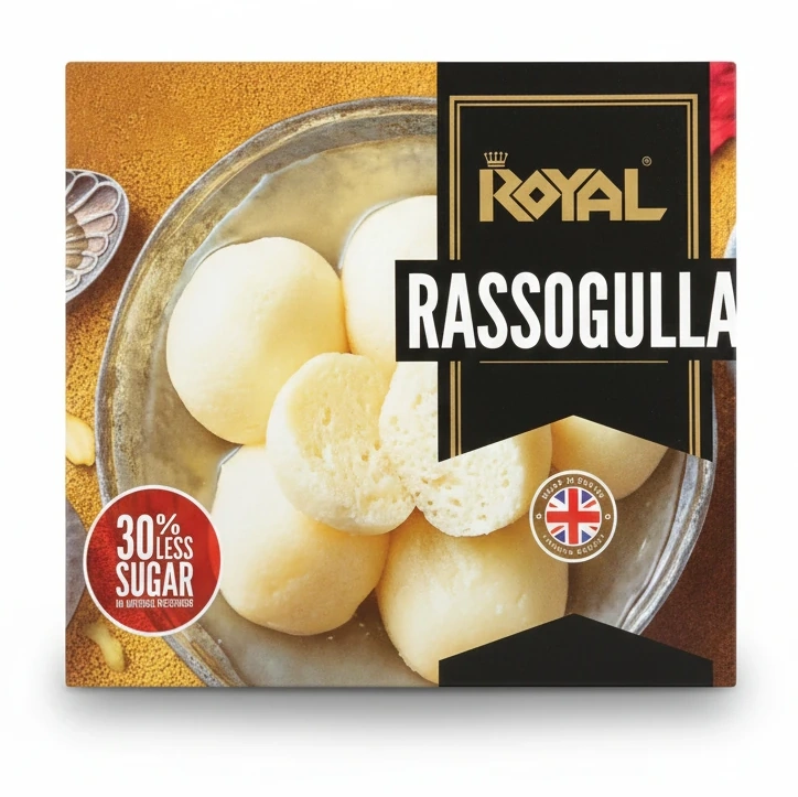 Royal Rassogulla Soft Milk Dumplings